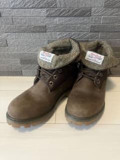Timberland×Harris Tweed ブーツ ブラウン 25.5のサムネイル