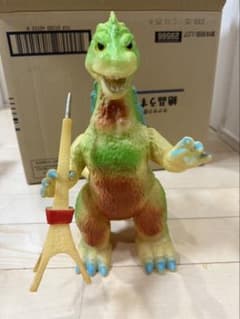 d*7様 POPY ブルマァク ジャイアントゴジラ ソフビ 蓄光 東京タワー付き POPY ブルマァク ジャイアントゴジラ ソフビ 蓄光 東京タワー付き