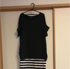 授乳服 ワンピース エンジェリーベ マタニティのサムネイル