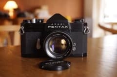 PENTAX SL ✕  Auto Takumar 55mm F1.8 整備品のサムネイル