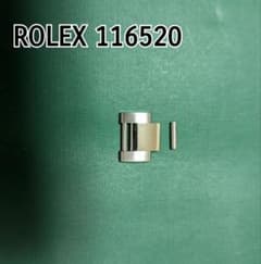 ロレックス ROLEX デイトナ 116520 純正 コマ1つ　ステンレス製のサムネイル
