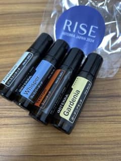 【新品】doTERRA ジャパンコンベンション2024 オイルセット4本セットのサムネイル