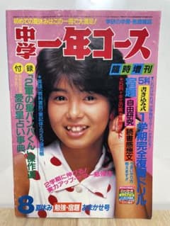 1985年 中学一年コース 8月号臨時増刊 夏休み勉強・宿題おまかせ号