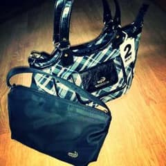 SALE中♡新品未使用！タグ付き❣ 本革使用の2WAYバック♡のサムネイル