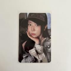 NiziU LOVE LINE マヤ トレカ photobook verのサムネイル