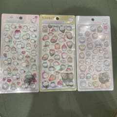 正規品 ちいかわ ボンボンドロップシール 3点セットのサムネイル