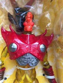 昭和レトロ★キングワルダーJr怪人セット★サタンキング★訳あり変身サイボーグ１号 昭和レトロ☆キングワルダーJr怪人セット☆サタンキング☆訳あり変身