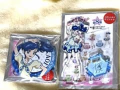 アイカツ　劇場版　10th イオンシネマ 映画 星宮いちご 缶バッジ アクリル アイカツ 劇場版 10th イオンシネマ 映画 霧矢あおい 缶バッジ