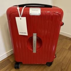 RIMOWA Porscheコラボ レッドキャリーケース - メルカリ