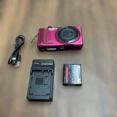 CASIO EXILIM EX-ZR200 本体 ピンク - メルカリ