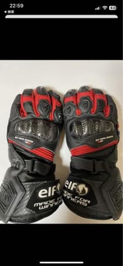 冬用バイクグローブ　elfのサムネイル