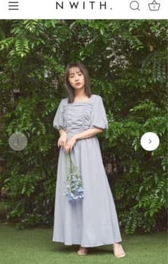N WITH. ワンピースのサムネイル