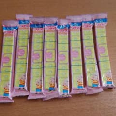 明治 ステップ らくらくキューブ　８本のサムネイル