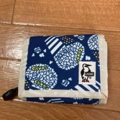 チャムス　ポップコーン　折り財布のサムネイル