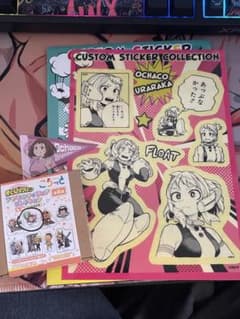 お茶子 グッズセット僕のヒーローアカデミアのサムネイル