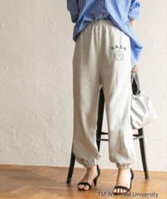 【coen】YALEスウェットパンツ　グレー　Mサイズ（完売商品）のサムネイル