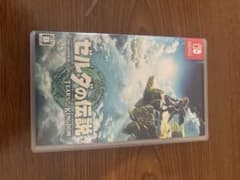 ゼルダの伝説 ティアーズ・オブ・ザ・キングダム Nintendo Switchのサムネイル