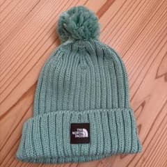 THE NORTH FACE ベビー ニット帽 ポンポン付きのサムネイル