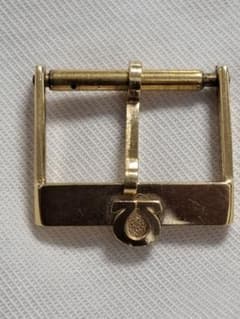 OMEGA オメガ 純正 尾錠 ゴールドカラー - メルカリ
