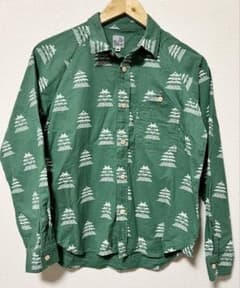 go slow caravan 城柄　長袖シャツ　Sサイズ　新品のサムネイル