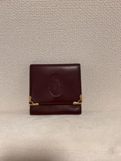 Cartier マストライン コインケース ボルドーのサムネイル