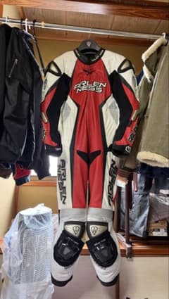 ARLEN NESS レーシングスーツ XL MFJ公認 革ツナギ - メルカリ