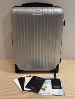 良品】RIMOWAリモワ サルサ 32L 機内持ち込み可 2輪 ポリカ - メルカリ