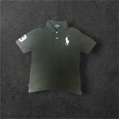 Polo by Ralph Lauernビックポニー ポロシャツ swag 短丈 - メルカリ