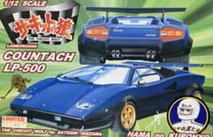 童友社　1/12　サーキットの狼　 ランボルギーニカウンタック　 ＬＰ－５００ 童友社 1/12 サーキットの狼 ランボルギーニカウンタック LP－500