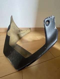 バイク用 汎用 アンダーカウル ブラックのサムネイル