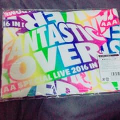 AAA FANTASTICK OVER マフラータオルのサムネイル