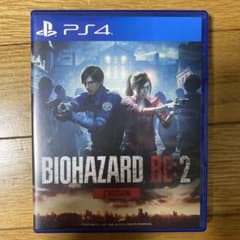 PS4 バイオハザードRE:2 Z VERのサムネイル