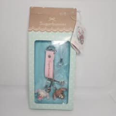 希少 2005年 シュガーバニーズ 希少 ストラップ セット - メルカリ