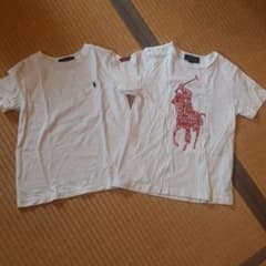 ラルフローレン　キッズTシャツ　110　2枚のサムネイル