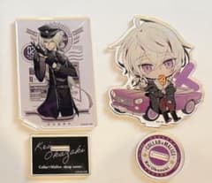 カラマリ 岡崎契 アクスタ アクリルスタンド 2種 劇場版 映画 SD 冬市