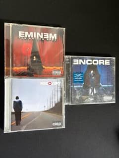 Eminem CD 3枚セット まとめ売りのサムネイル