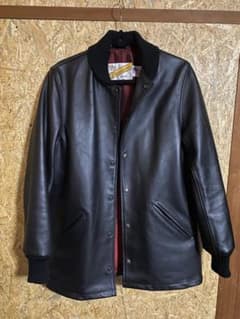 schott ファラオコート　レザージャケット　36のサムネイル