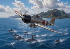 戦闘機、航空機 アート 325のサムネイル