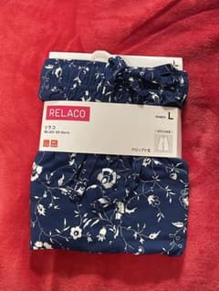 （新品）UNIQLO リラコ　RELACO 3/4 Shorts Lサイズのサムネイル