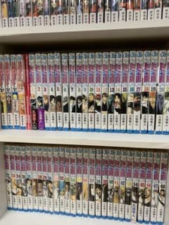 BLEACH全巻セット＋おまけのサムネイル