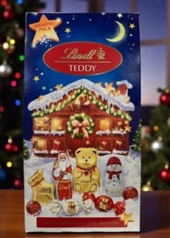 【ホワイトDay】Lindt リンツ TEDDY ホリデーパック 450g×２個のサムネイル