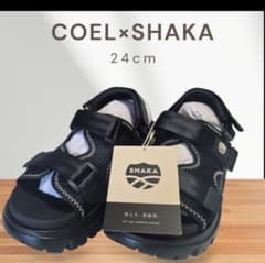 新品✨近年モデル コエル×シャカ COEL 24cm 2WAY サンダル - メルカリ