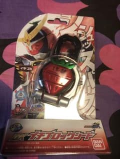 未開封 仮面ライダー ガイム 鎧武 DXイチゴロックシードのサムネイル