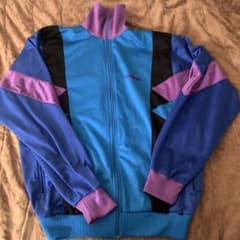 adidasトラックジャケット 万国旗タグ 90s - メルカリ