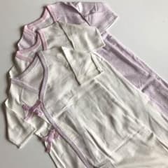 ♡ベルメゾン ベビー肌着 50 3枚セット♡のサムネイル