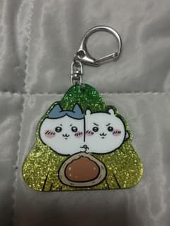 미사용 영화 치이카와 인어의 섬의 비밀 아크릴 키링