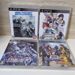 PS3 ソフト 4本セット - メルカリ