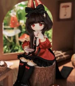 TinyFox 洋菓子屋の林檎ちゃん 1/6スケールMJDドール フルセット