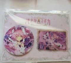 魔法少女まどか☆マギカ まどマギ　Magia Exedra 　缶バッジ　未開封のサムネイル