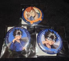 幽遊白書】DMMスクラッチ E賞 缶バッジ 飛影 桑原 まとめ売り - メルカリ